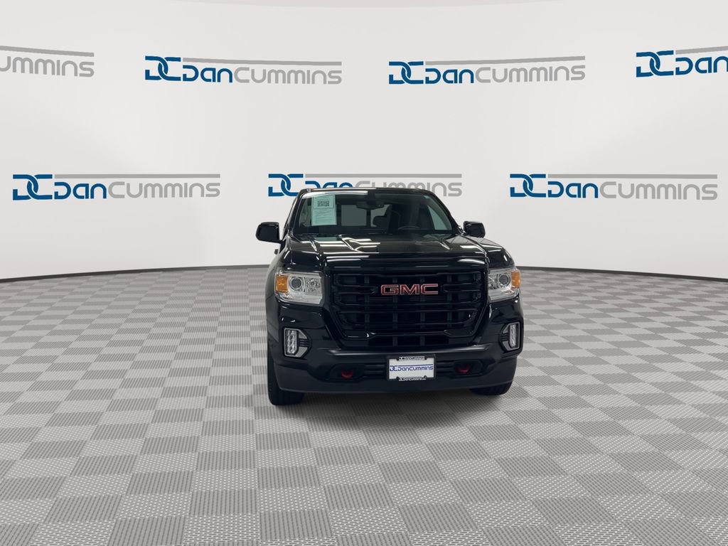 Used 2022 GMC Canyon Elevation w/ LPO, Power Package RWD image 3