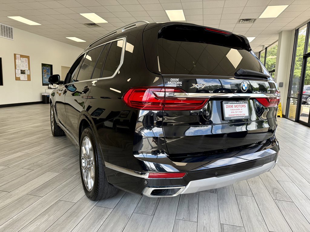 Used 2019 BMW X7 xDrive40i w/ Premium Package AWD/4WD image 7