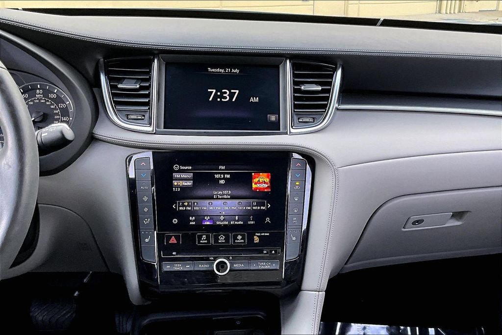 Certified 2023 INFINITI QX50 Luxe FWD image 19
