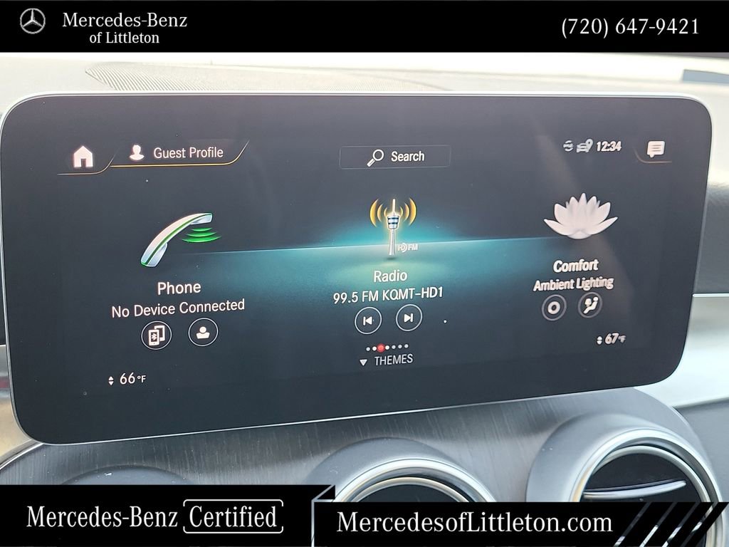 Certified 2021 Mercedes-Benz GLC 300 4MATIC image 17