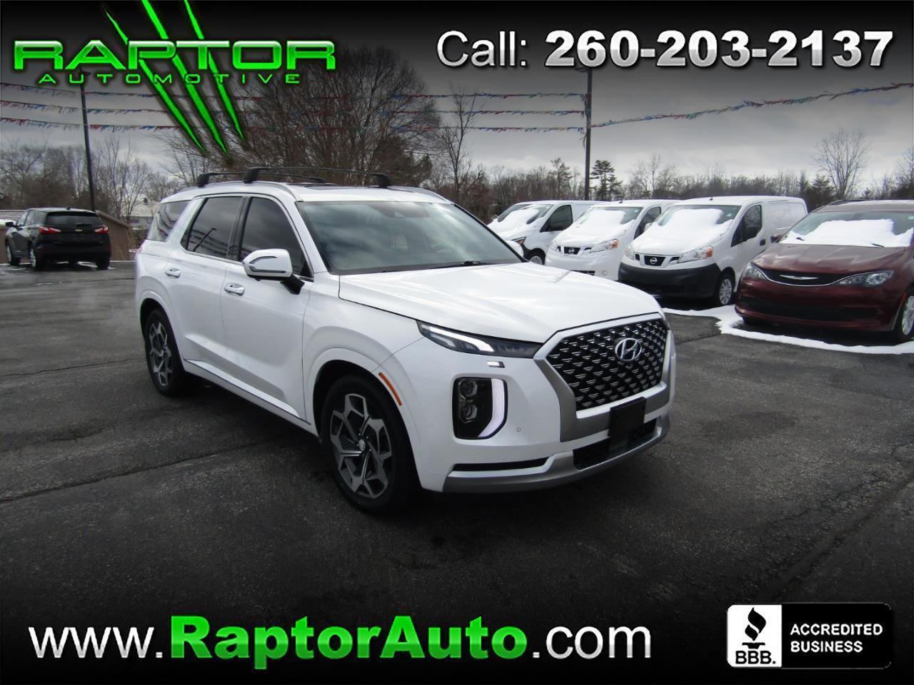 Used 2021 Hyundai Palisade Calligraphy