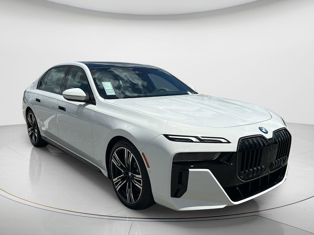 New 2026 BMW 760i xDrive w/ Premium Package AWD/4WD image 3