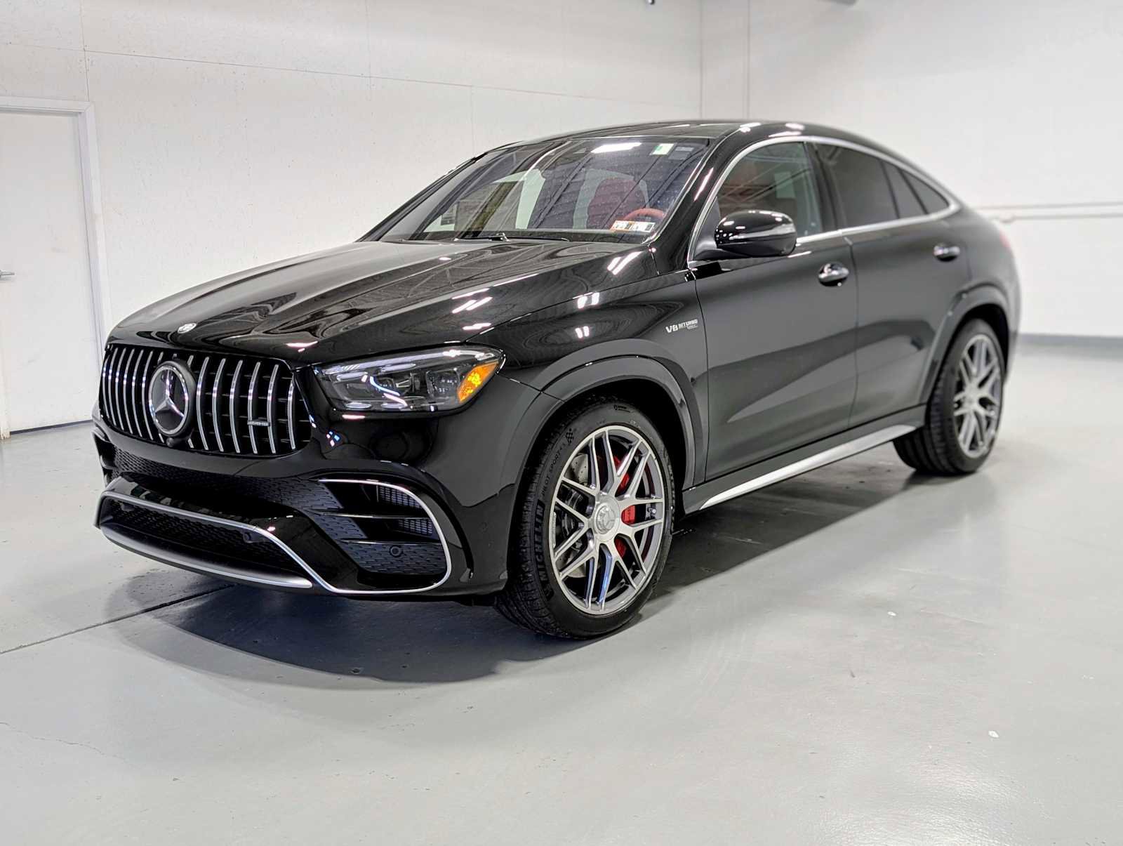 New 2026 Mercedes-Benz GLE 63 AMG S image 1