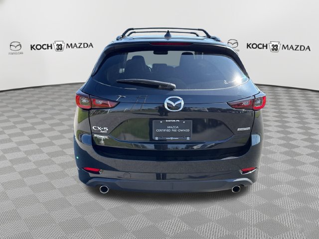 Certified 2024 MAZDA CX-5 AWD 2.5 S w/ Premium Package image 7