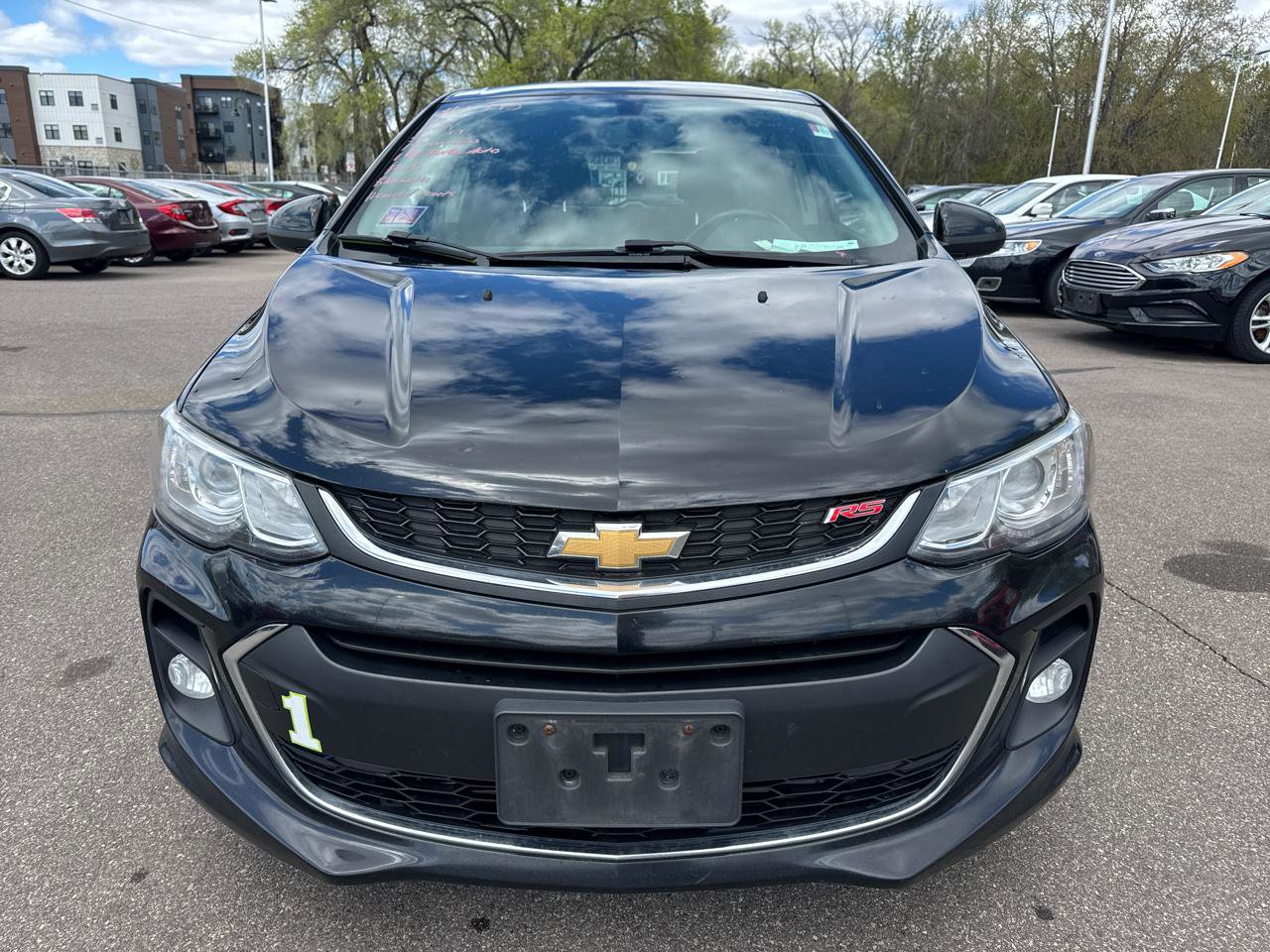 Used 2017 Chevrolet Sonic LT w/ Convenience Package FWD image 2