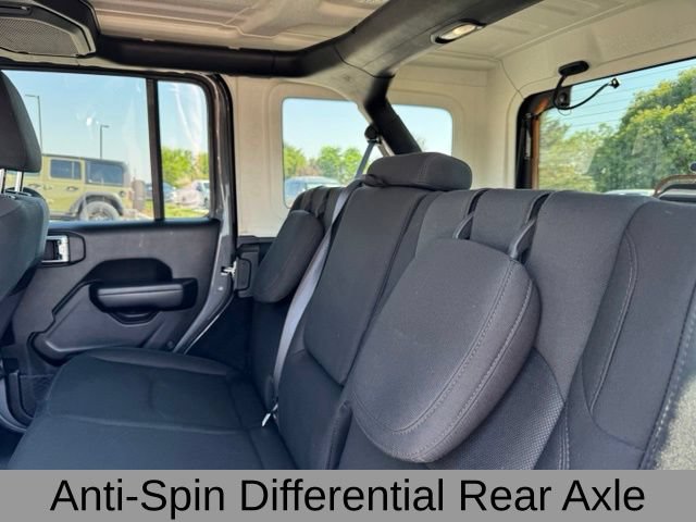 Certified 2023 Jeep Wrangler Unlimited AWD/4WD image 19