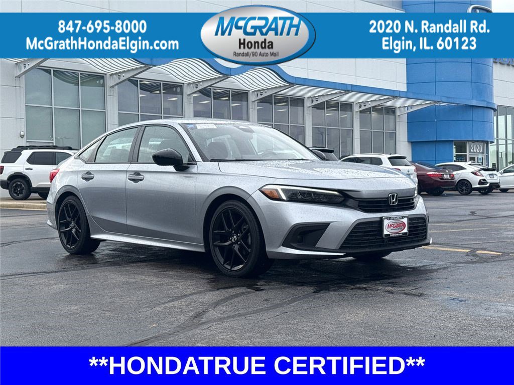 Certified 2023 Honda Civic Sport