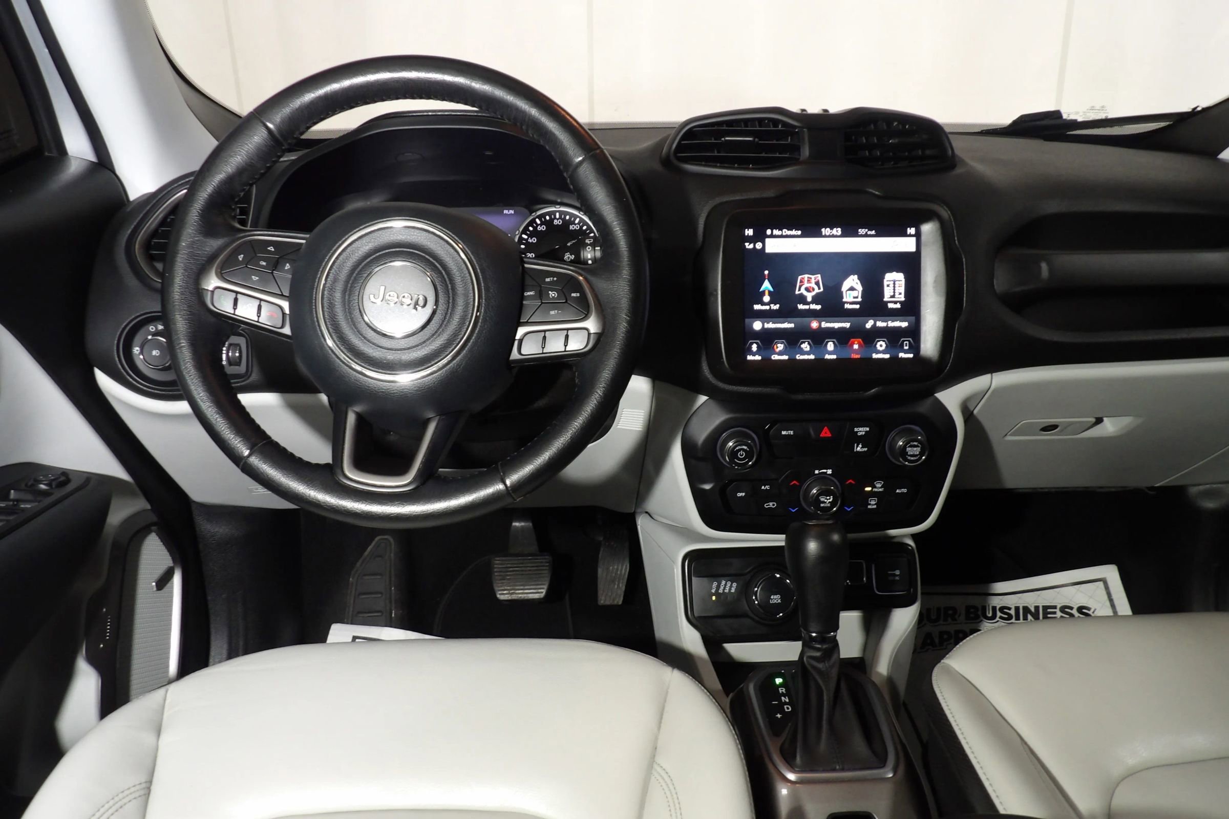 Used 2021 Jeep Renegade Limited w/ Sun & Sound Group AWD/4WD image 17