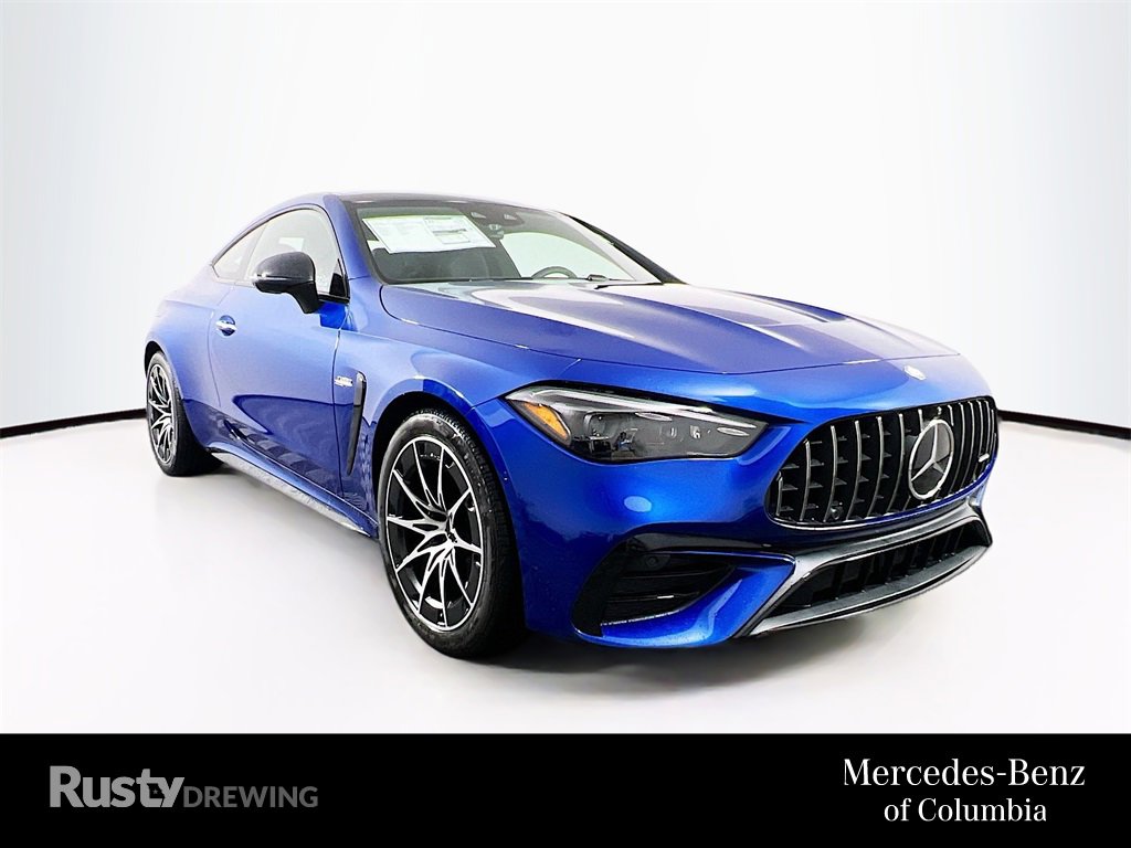 New 2025 Mercedes-Benz CLE 53 AMG 4MATIC Coupe