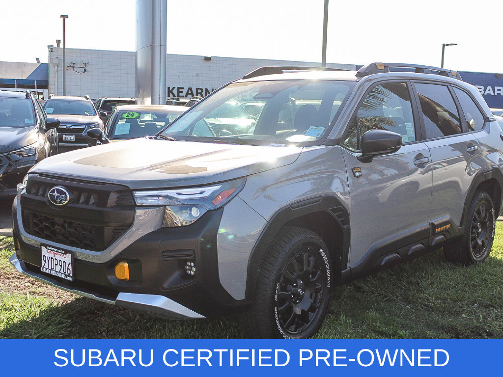 Certified 2026 Subaru Forester Wilderness AWD/4WD image 3