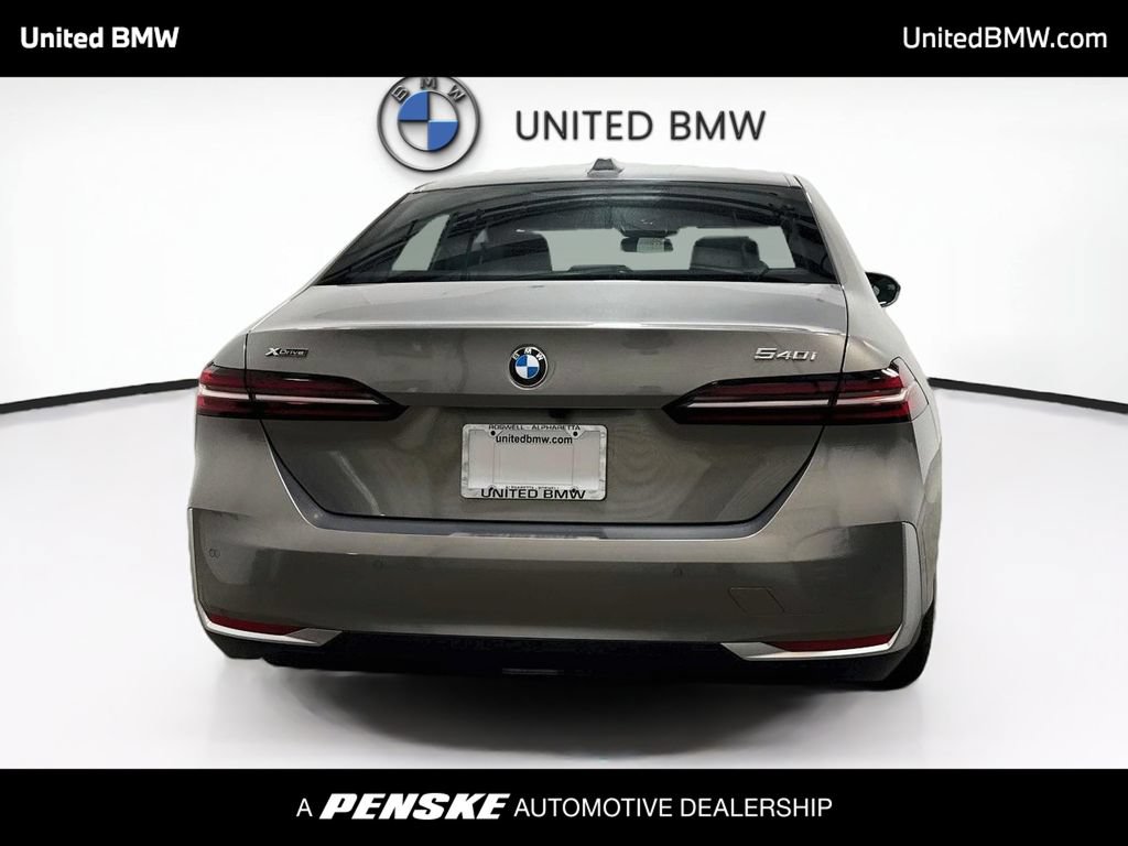 Certified 2026 BMW 540i xDrive AWD/4WD image 6