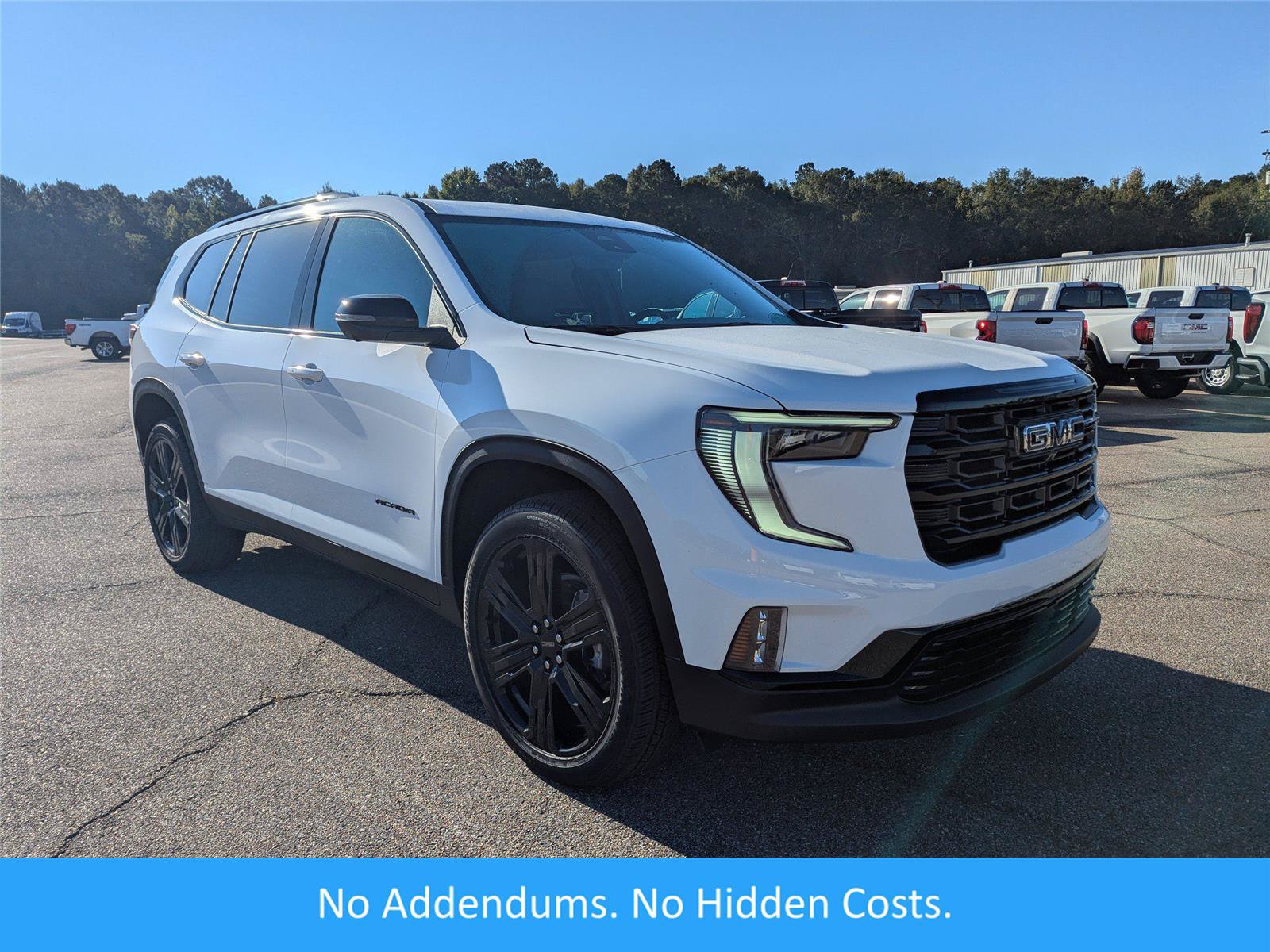 New 2026 GMC Acadia Elevation w/ Black Edition FWD image 1