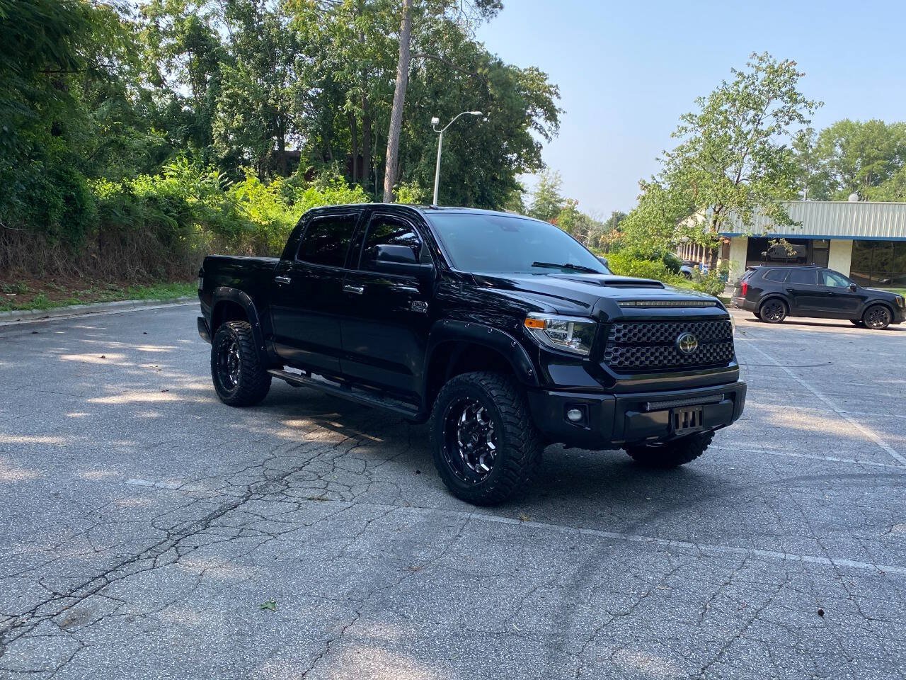 Used 2018 Toyota Tundra 1794 Edition AWD/4WD image 3