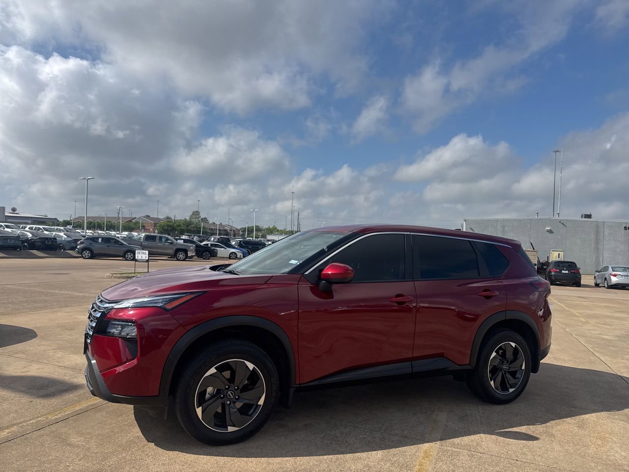 Certified 2024 Nissan Rogue SV image 9