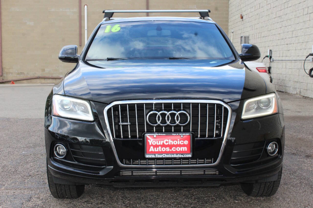 Used 2016 Audi Q5 2.0T Premium w/ Audi MMI Navigation Plus image 8