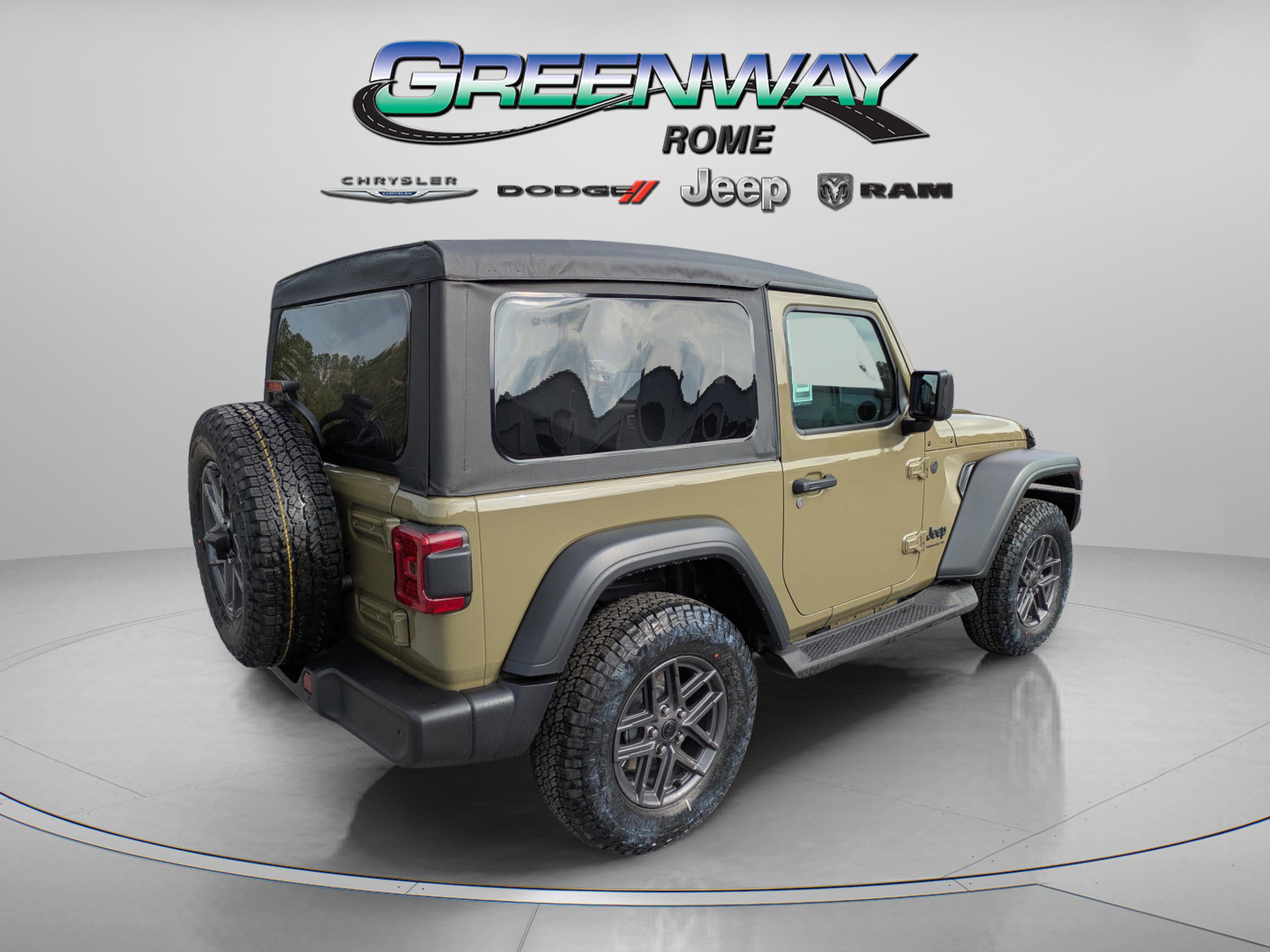 New 2026 Jeep Wrangler Sport AWD/4WD image 7