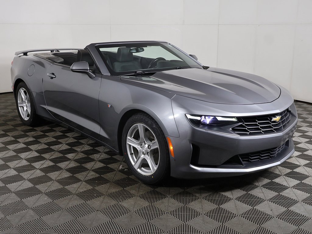 Used 2020 Chevrolet Camaro LT image 49