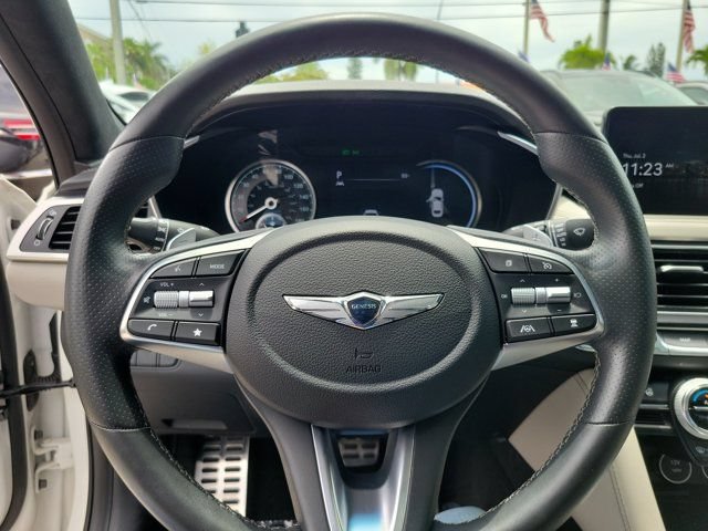 Used 2023 Genesis G70 3.3T Sport Prestige w/ Sport Prestige Package RWD image 22
