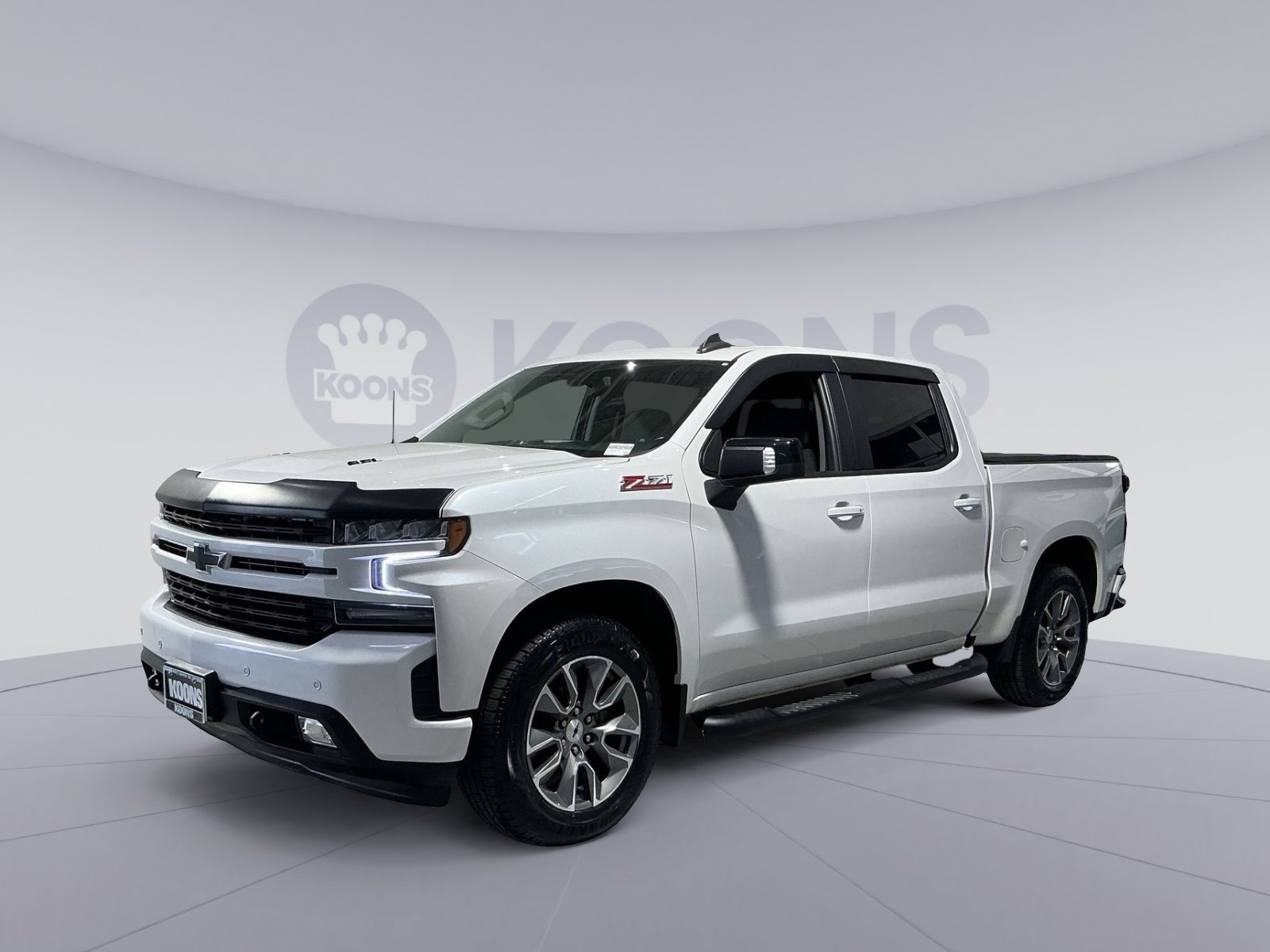 Used 2021 Chevrolet Silverado 1500 RST AWD/4WD image 1
