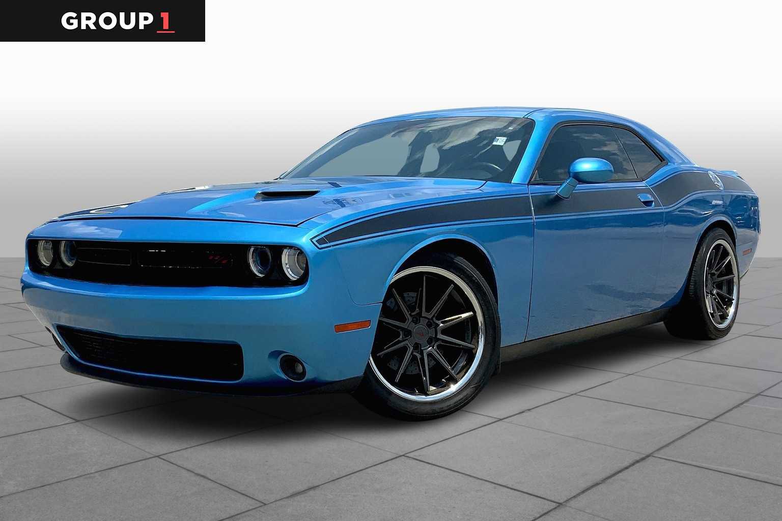 Used 2016 Dodge Challenger R/T Plus