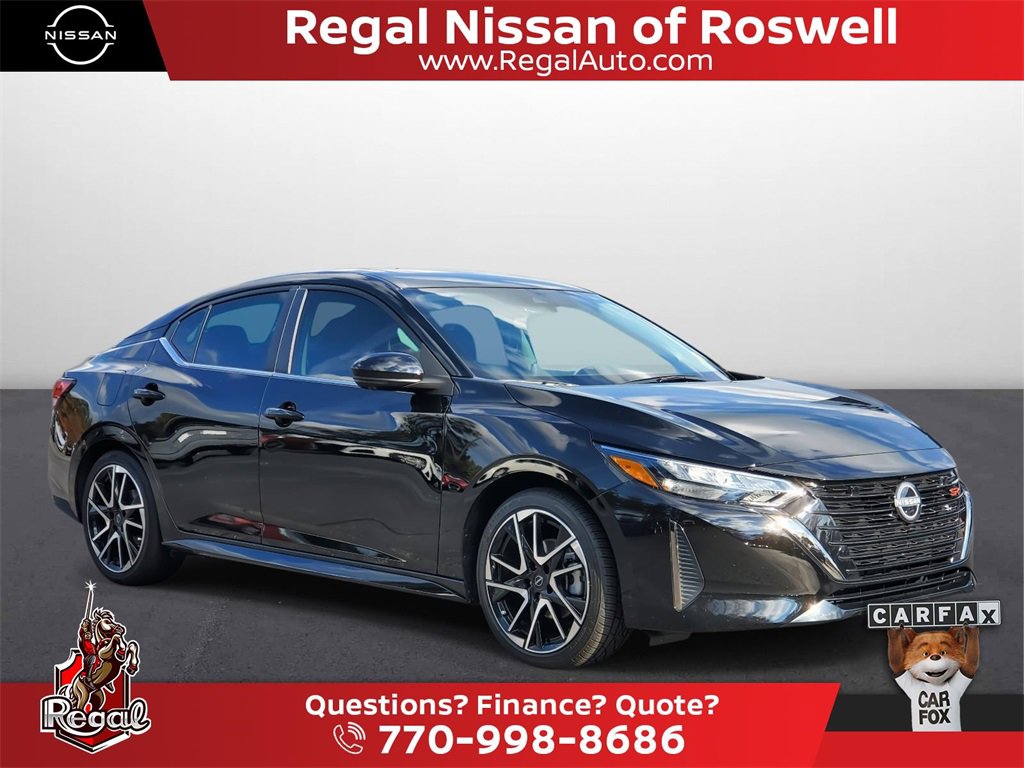 Certified 2024 Nissan Sentra SR w/ SR Premium Package