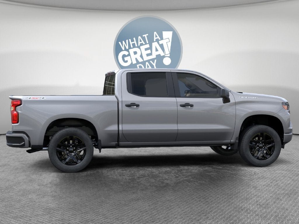 New 2026 Chevrolet Silverado 1500 Custom AWD/4WD image 5