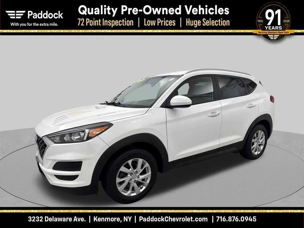 Used 2021 Hyundai Tucson Value
