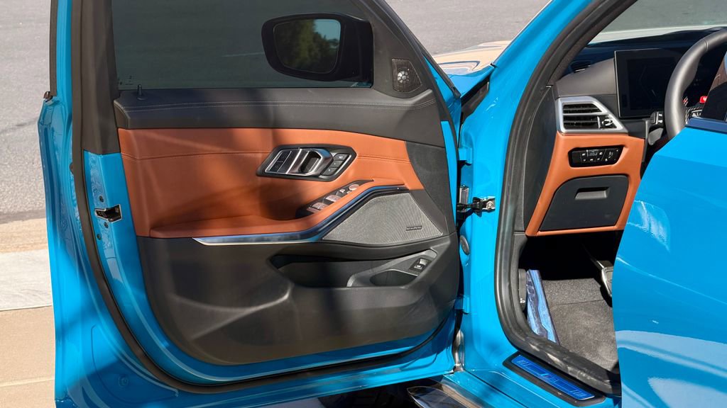 Used 2025 BMW M3 Competition w/ M Carbon Exterior Package image 17