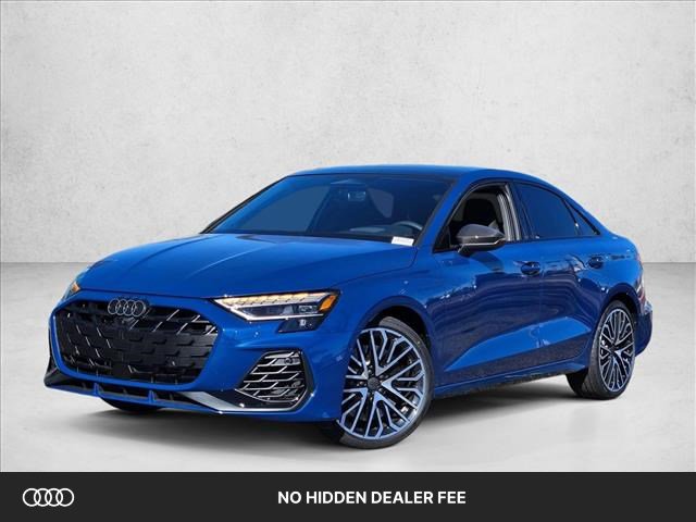 New 2026 Audi S3 Premium AWD/4WD image 1