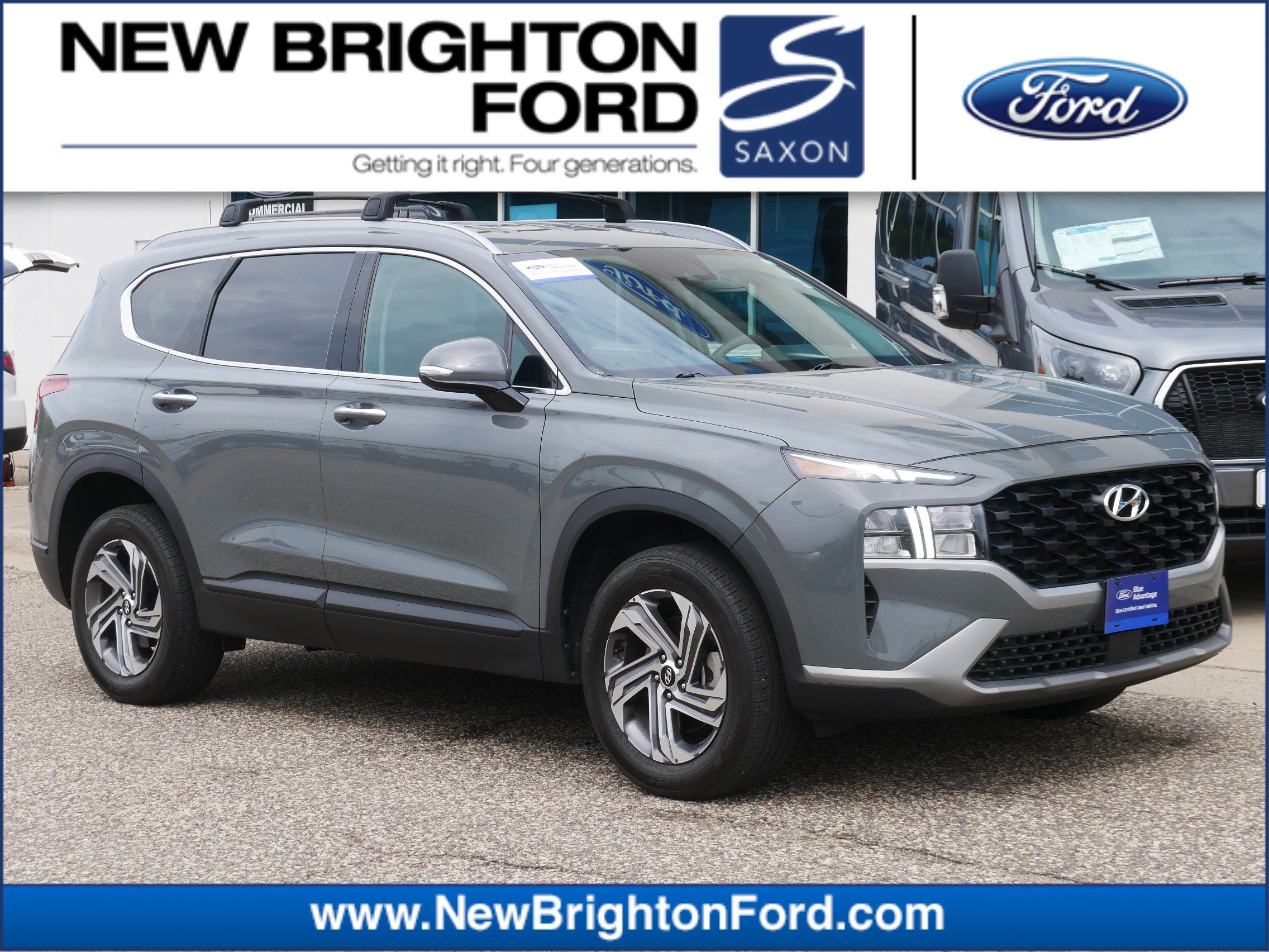 Used 2023 Hyundai Santa Fe SEL AWD/4WD video 1