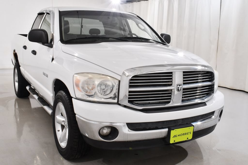 Used 2008 Dodge Ram 1500 Truck SLT w/ Trailer Tow Group AWD/4WD image 4
