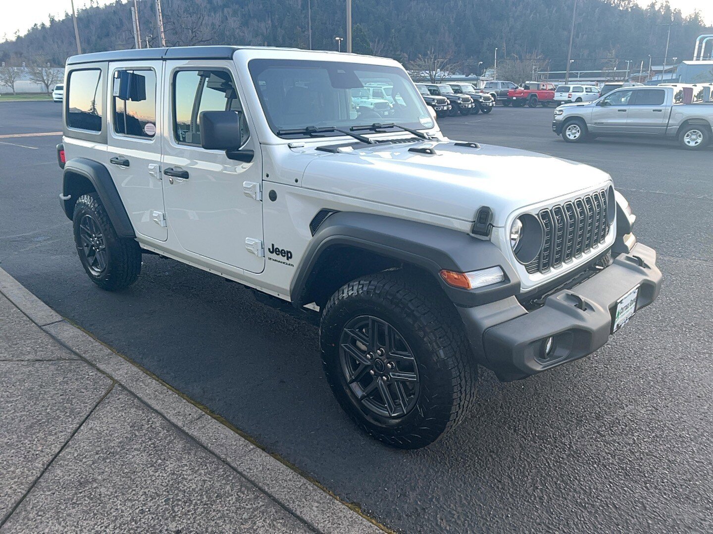 New 2026 Jeep Wrangler Unlimited Sport AWD/4WD image 3