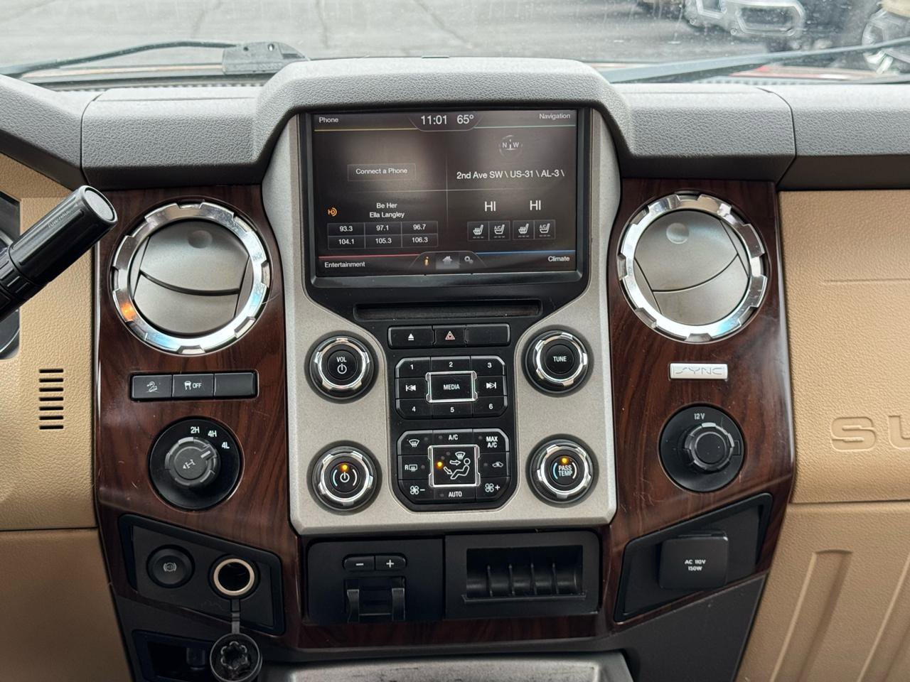 Used 2016 Ford F250 Lariat w/ Lariat Ultimate Package image 19