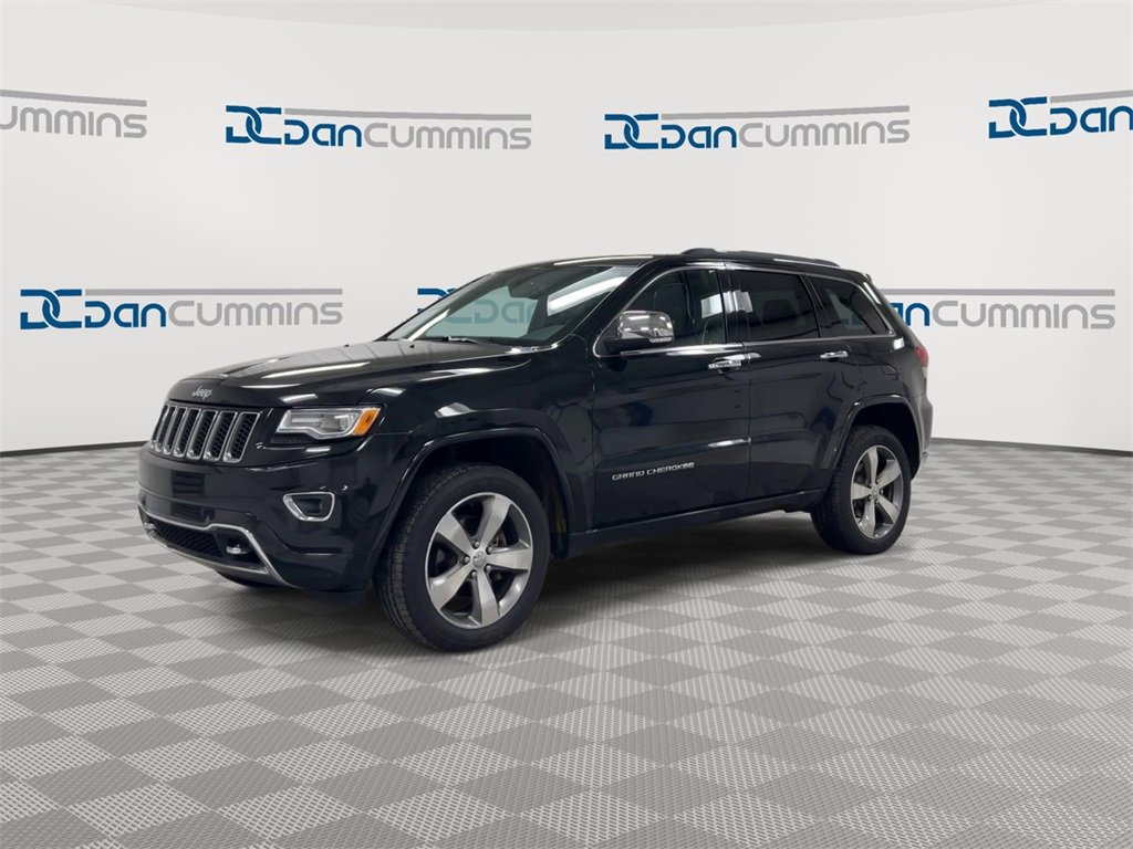 Used 2015 Jeep Grand Cherokee Overland image 4