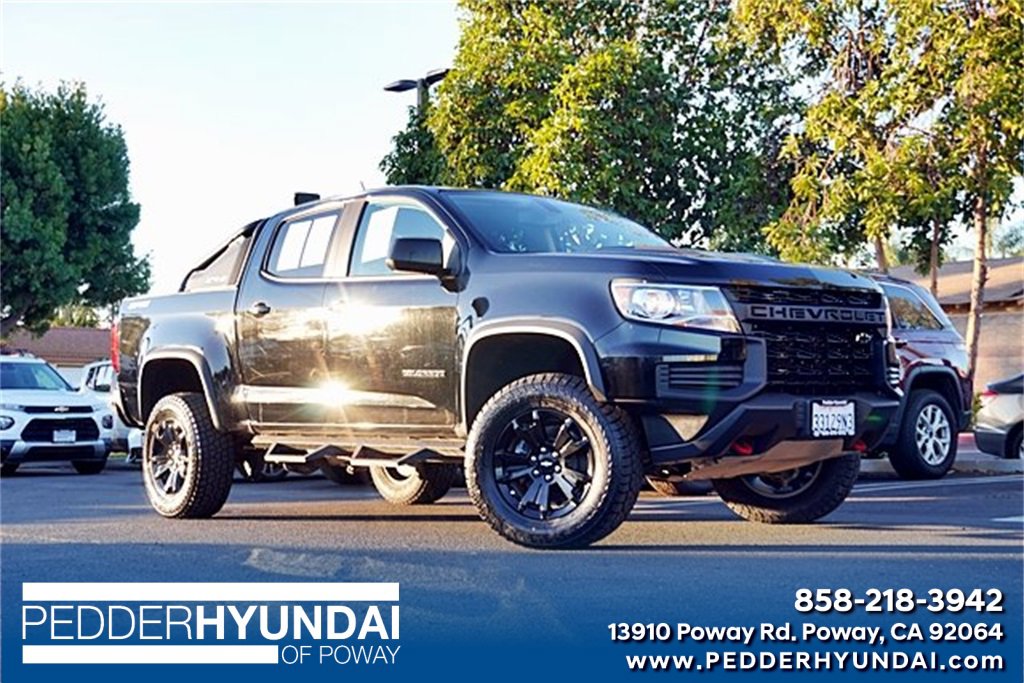Used 2022 Chevrolet Colorado ZR2 w/ ZR2 Midnight Special Edition