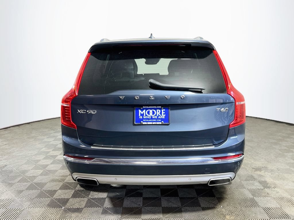 Used 2021 Volvo XC90 T6 Inscription w/ Lounge Package AWD/4WD image 6