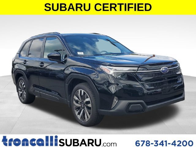 Certified 2026 Subaru Forester Touring w/ Touring Package