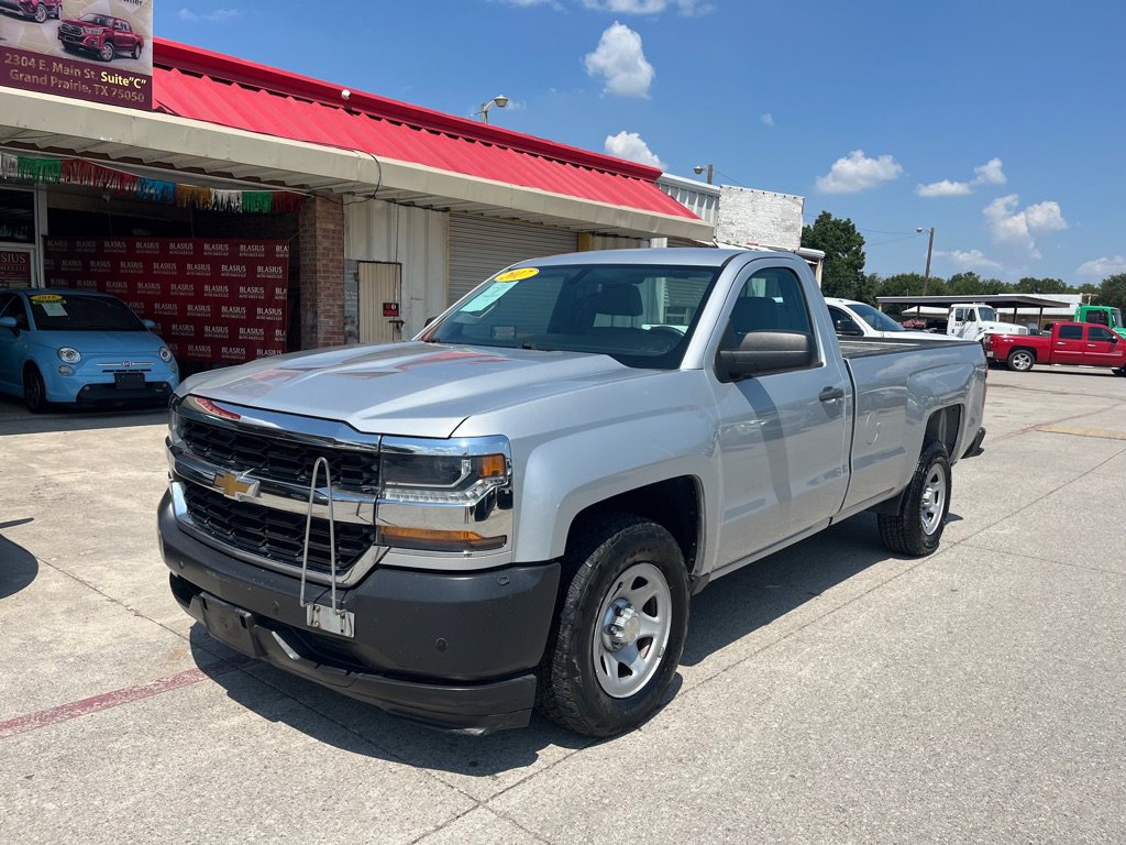 Used 2017 Chevrolet Silverado 1500 W/T