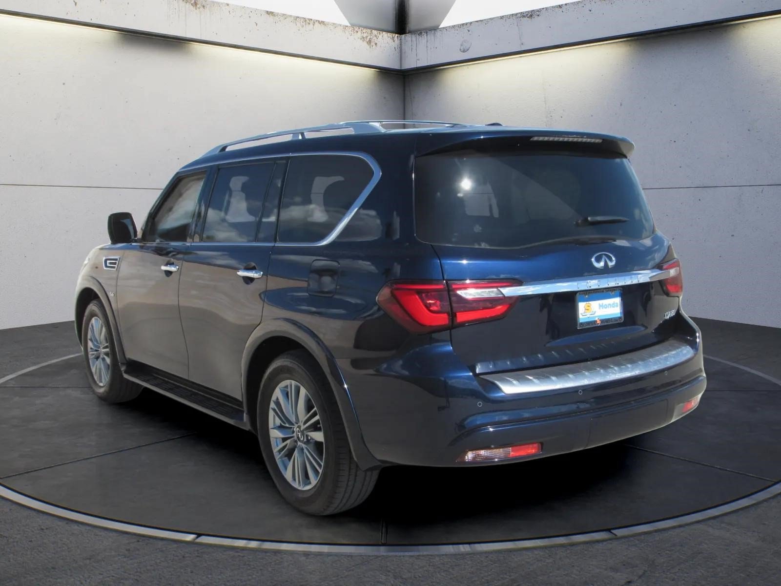 Used 2019 INFINITI QX80 Luxe w/ Proassist Package RWD image 6