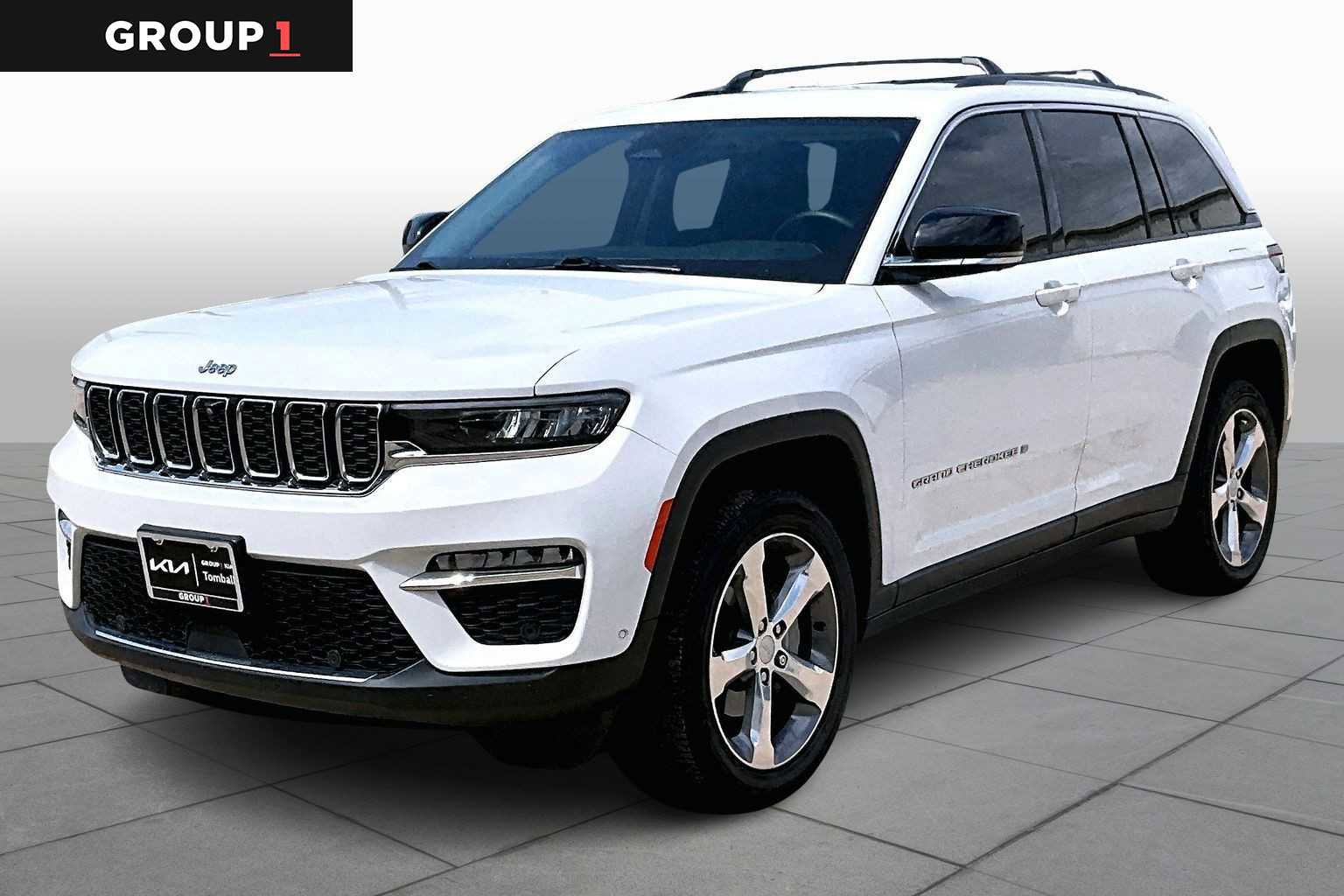 Used 2022 Jeep Grand Cherokee Limited w/ Luxury Tech Group II image 1