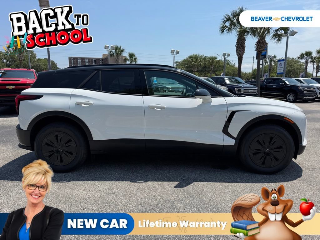 New 2025 Chevrolet Blazer EV LT AWD/4WD image 9