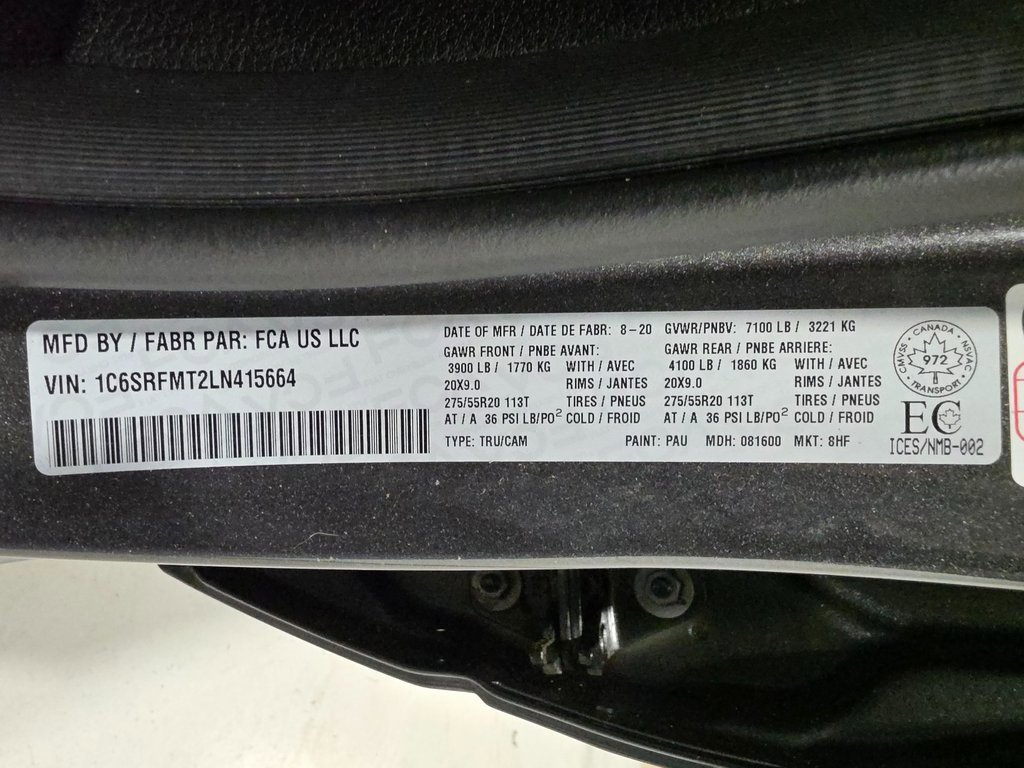 Used 2020 RAM 1500 Big Horn image 48