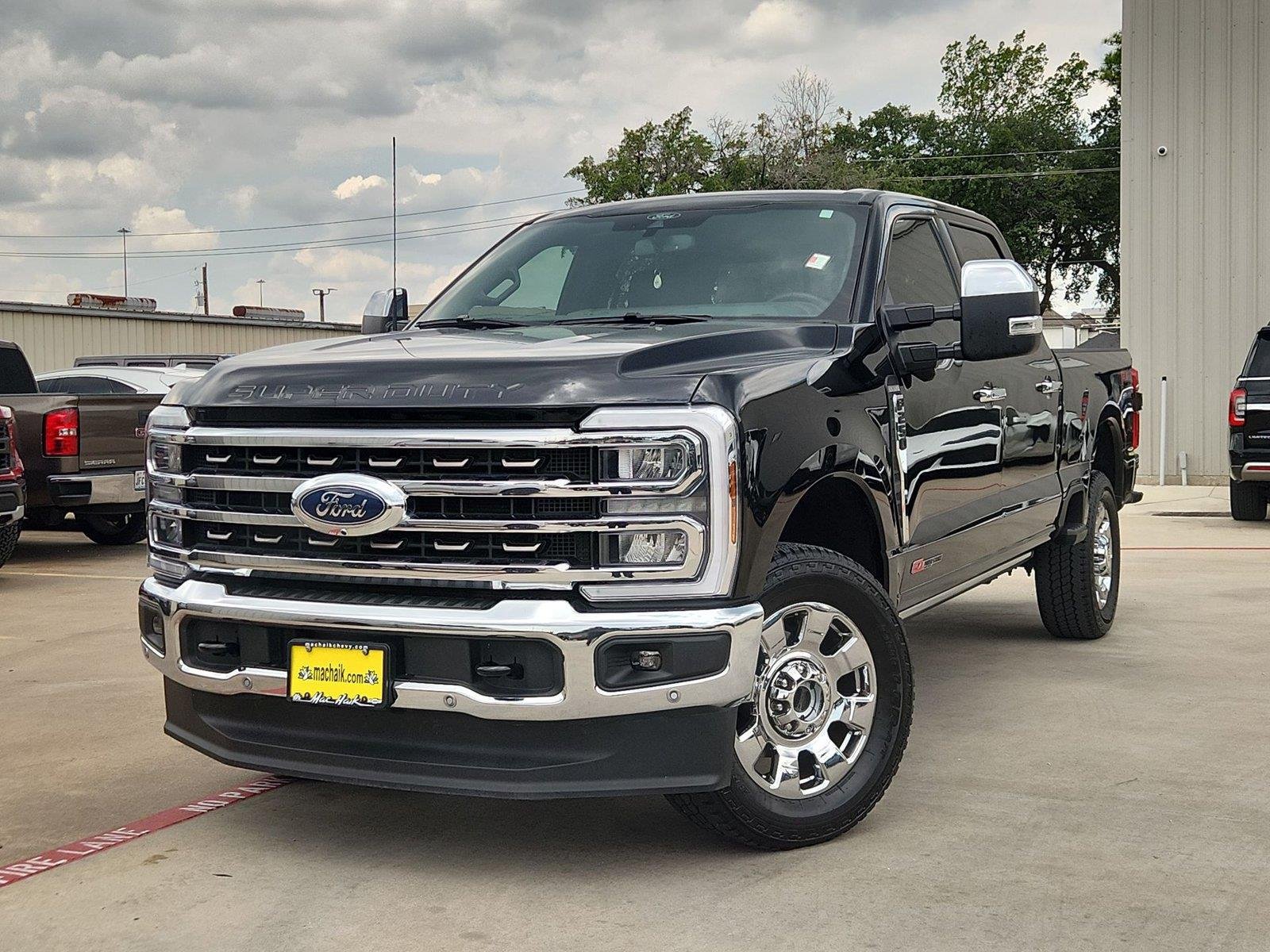 Used 2025 Ford F250 King Ranch w/ Chrome Package AWD/4WD image 20