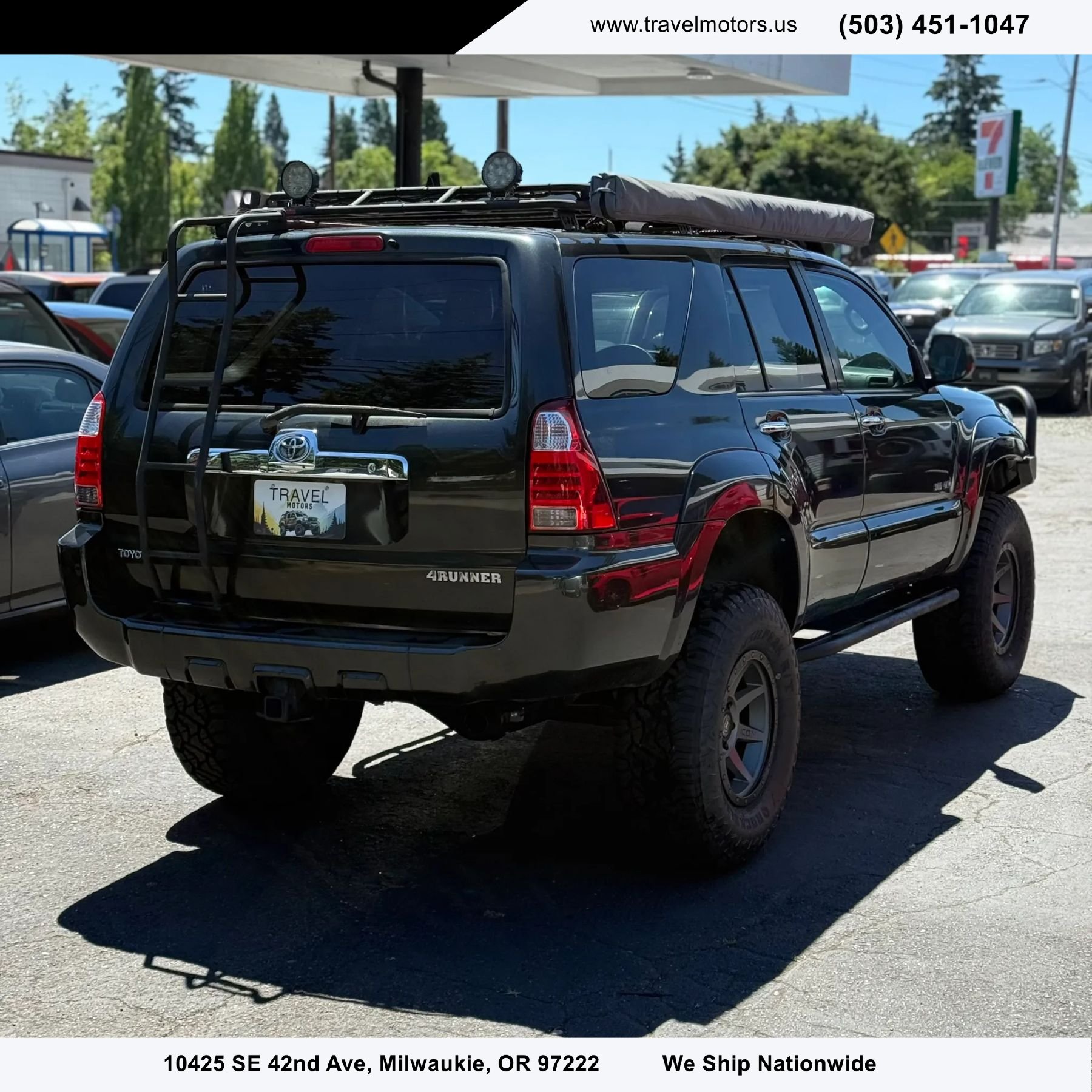 Used 2006 Toyota 4Runner Sport AWD/4WD image 4