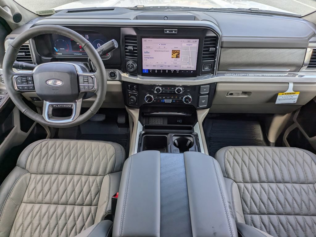 New 2026 Ford F350 Platinum w/ Platinum Plus Package AWD/4WD image 15