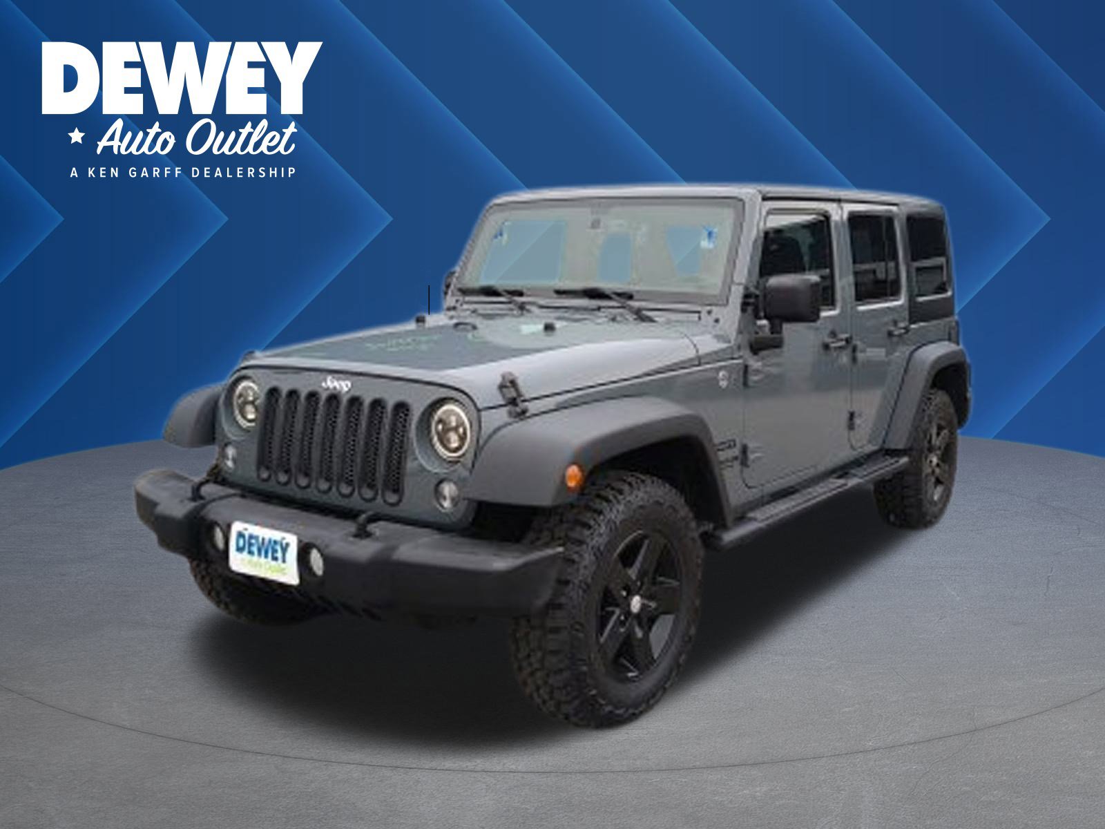 Used 2015 Jeep Wrangler Unlimited Sport w/ Quick Order Package 24S image 1