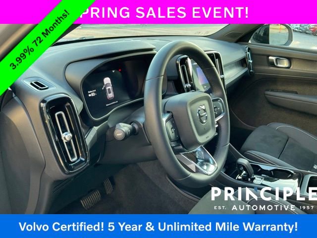Certified 2024 Volvo XC40 Recharge Plus w/ Protection Package Premier RWD image 17