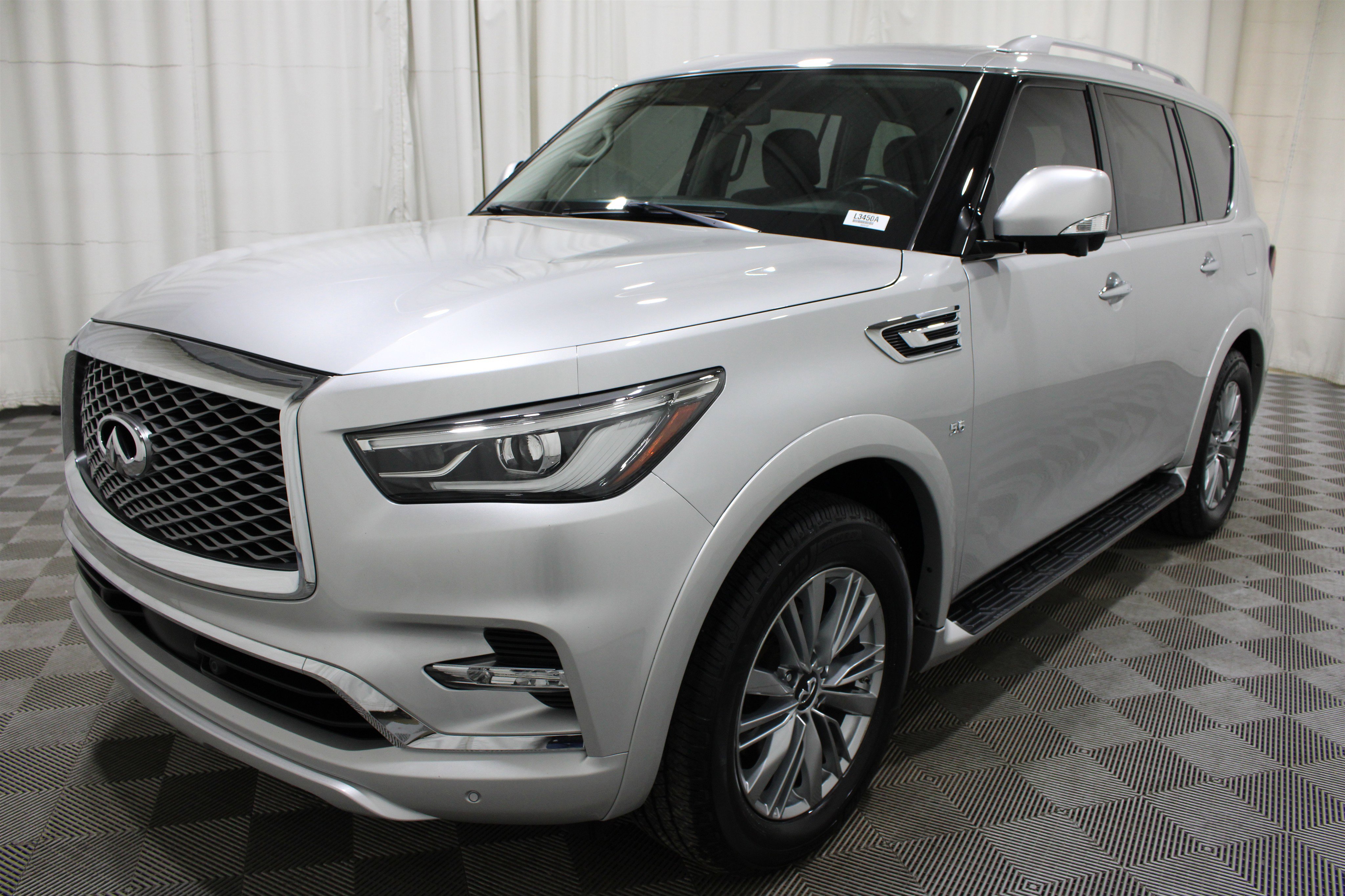 Used 2020 INFINITI QX80 Luxe w/ Proassist Package AWD/4WD image 37
