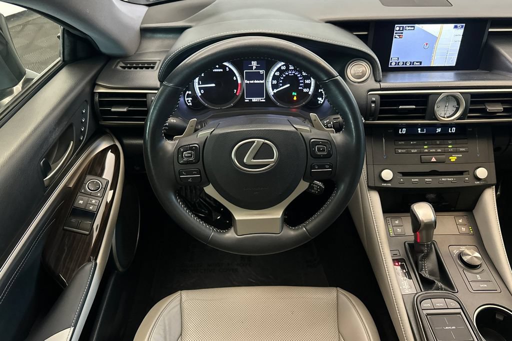 Used 2015 Lexus RC 350 w/ Luxury Package RWD image 14