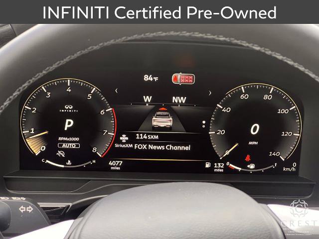 Certified 2027 INFINITI QX60 Autograph w/ Dark Cargo Package AWD/4WD image 17